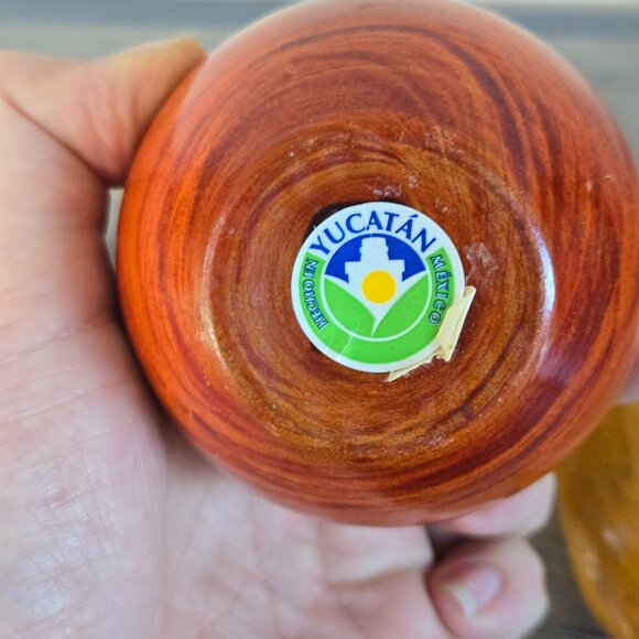 3/$55✨️ Vintage Wooden Yucatán Decorative Fruit Set - Picture 7 of 7